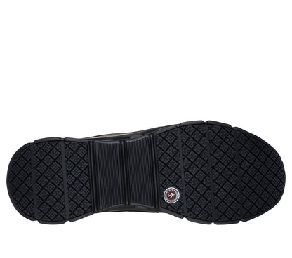 Skechers- Men Slip-ins Work Slip-Resistant: Glide-Step Pro