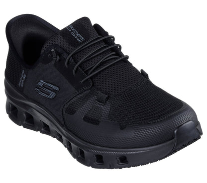 Skechers- Men Slip-ins Work Slip-Resistant: Glide-Step Pro