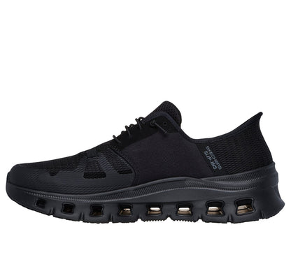 Skechers- Men Slip-ins Work Slip-Resistant: Glide-Step Pro