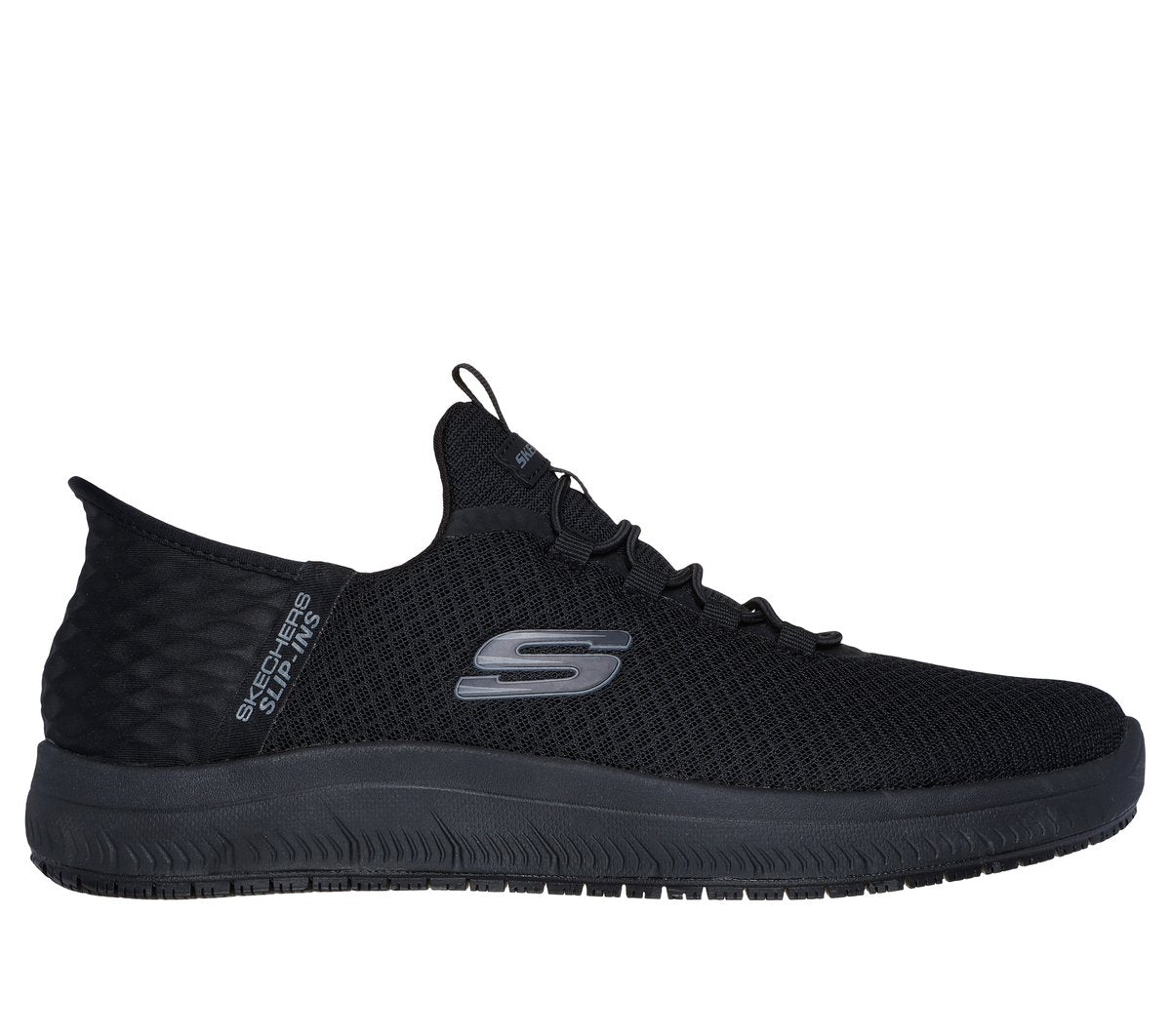 Skechers- Men Slip-ins Work: Summits - Colsin