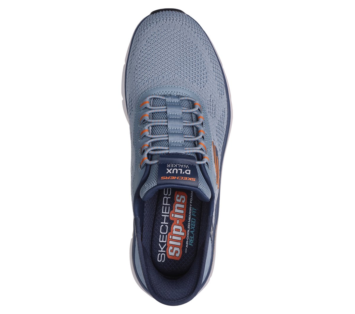 Skechers- Men Slip-ins RF: D'Lux Walker 2.0 - Rezinate