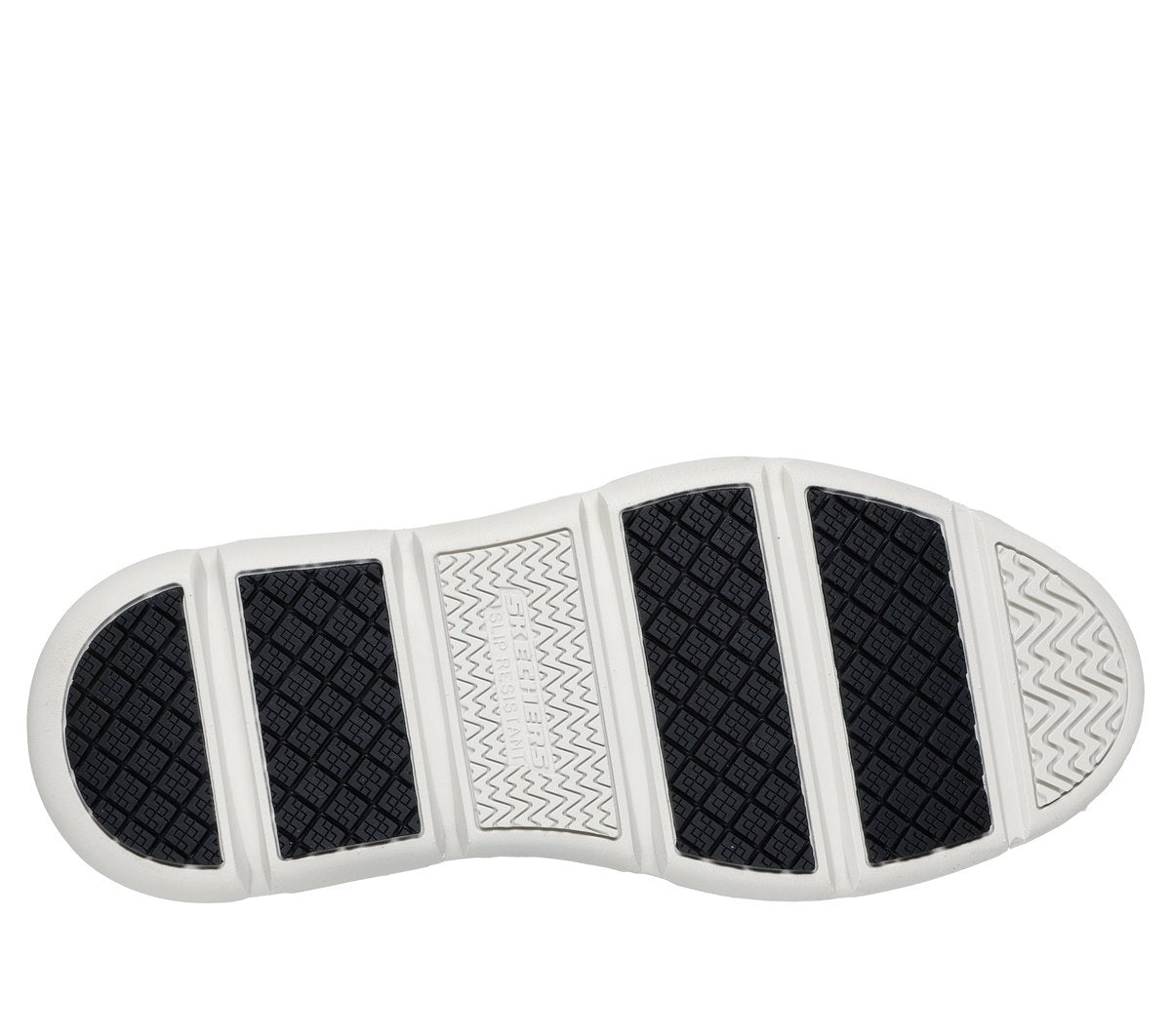 Skechers- Men Slip-ins Work Slip-Resistant: Garza