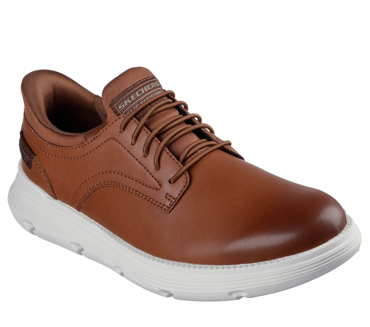 Skechers- Men Slip-ins Work Slip-Resistant: Garza