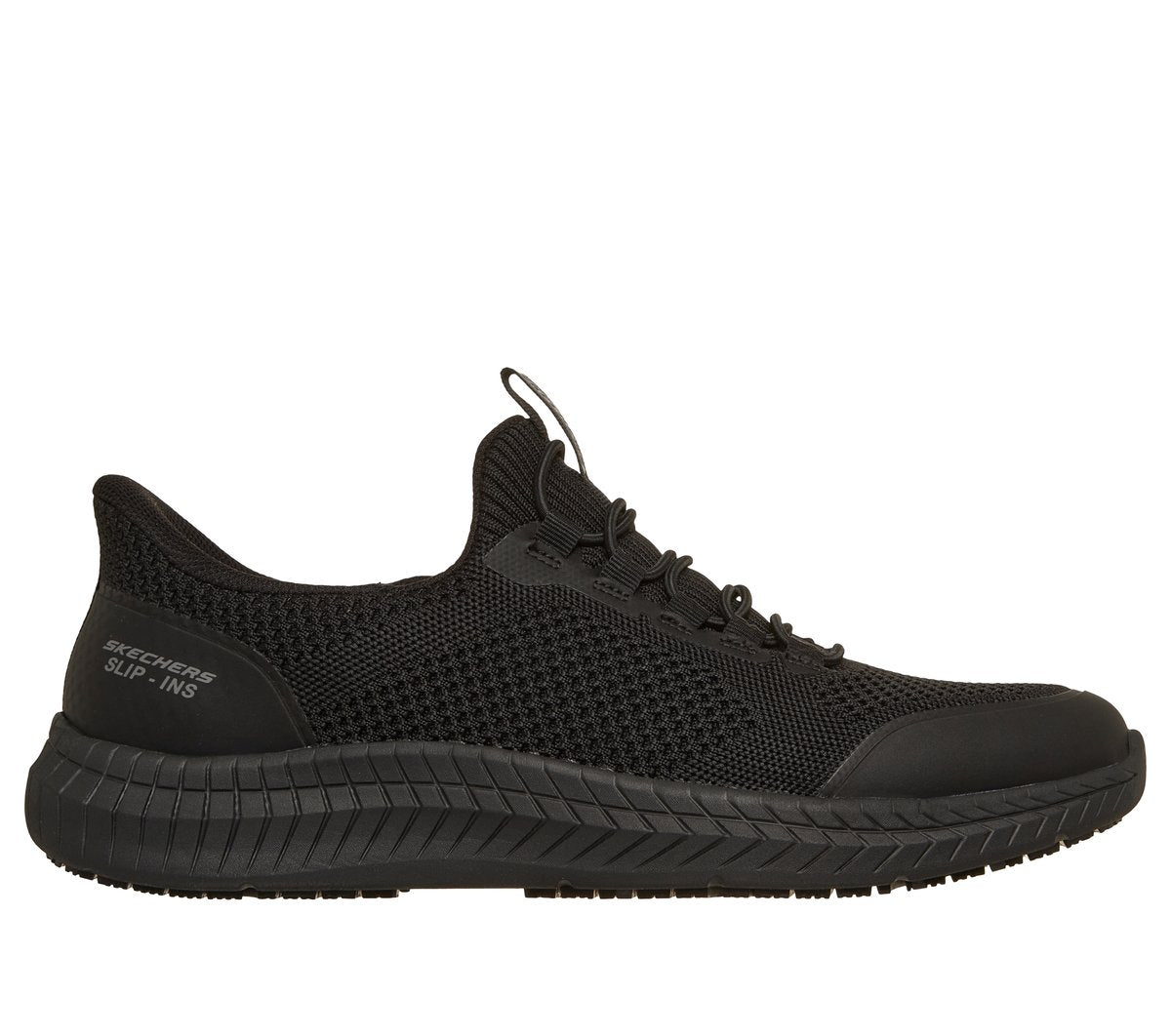 Skechers- Men Slip-ins Work Slip-Resistant: Russom - Grilax