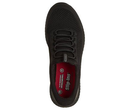 Skechers- Men Slip-ins Work Slip-Resistant: Russom - Grilax