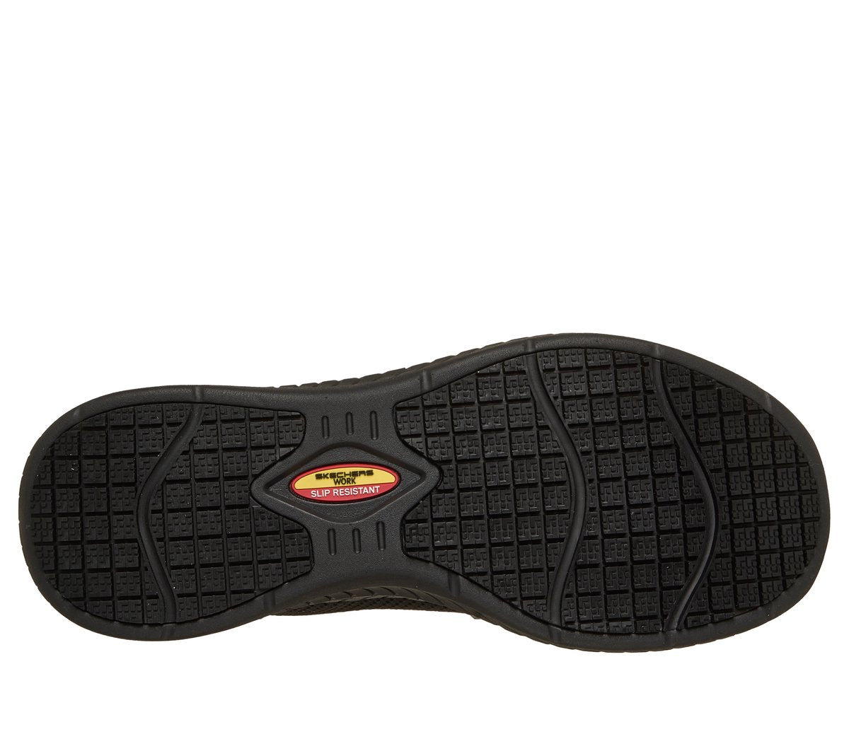 Skechers- Men Slip-ins Work Slip-Resistant: Russom - Grilax