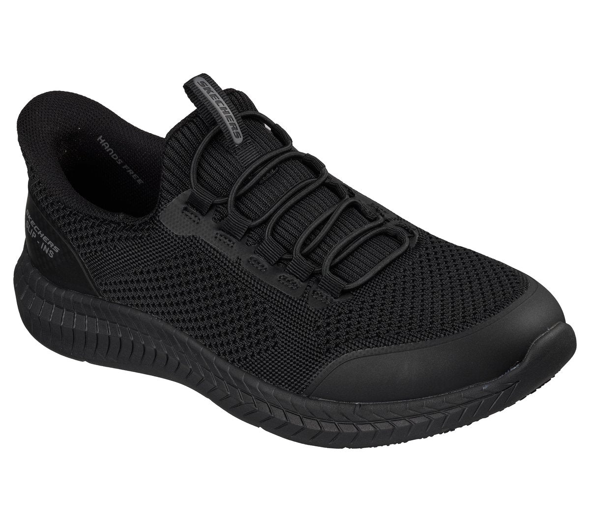 Skechers- Men Slip-ins Work Slip-Resistant: Russom - Grilax