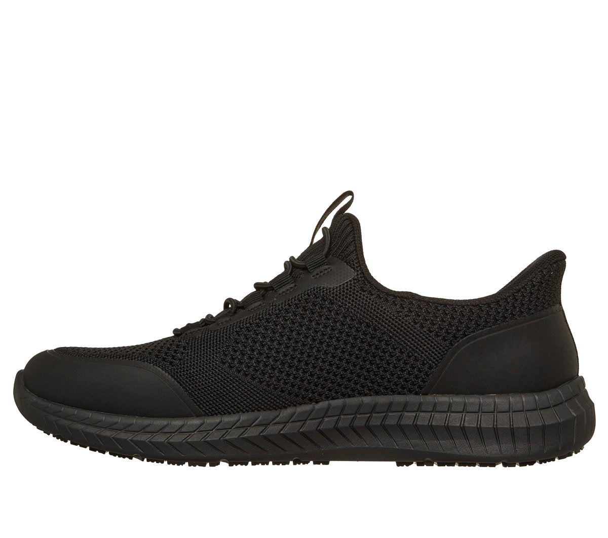 Skechers- Men Slip-ins Work Slip-Resistant: Russom - Grilax