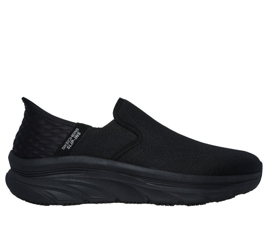 Skechers- Men Slip-ins Work Slip-Resistant Relaxed Fit: D'Lux Walker - Joden