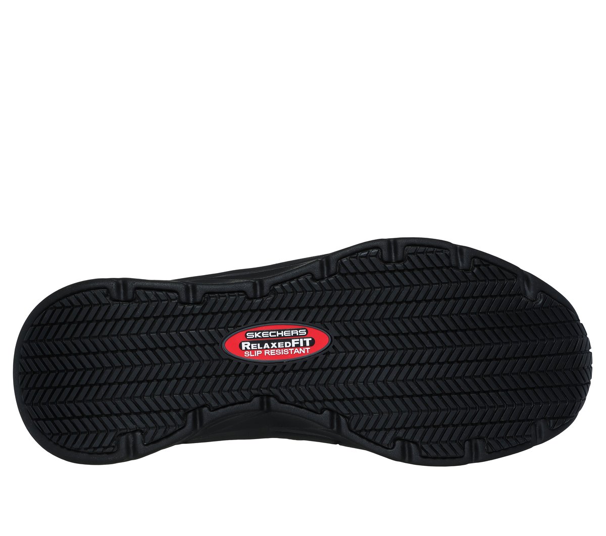 Skechers- Men Slip-ins Work Slip-Resistant Relaxed Fit: D'Lux Walker - Joden