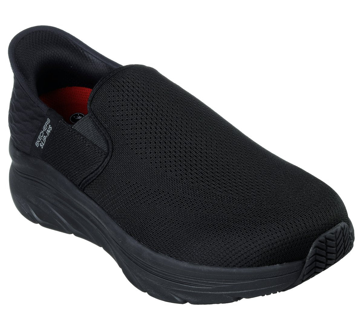 Skechers- Men Slip-ins Work Slip-Resistant Relaxed Fit: D'Lux Walker - Joden