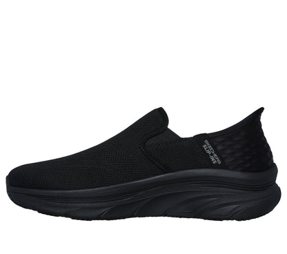Skechers- Men Slip-ins Work Slip-Resistant Relaxed Fit: D'Lux Walker - Joden