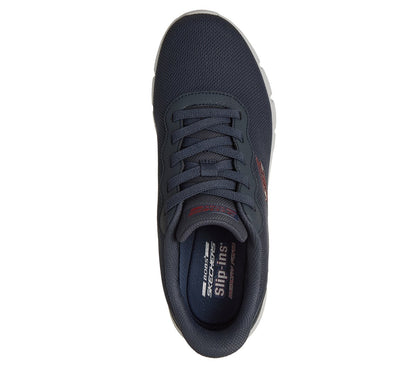 Skechers- Men Slip-ins: BOBS Sport B Flex - Glacial Edge
