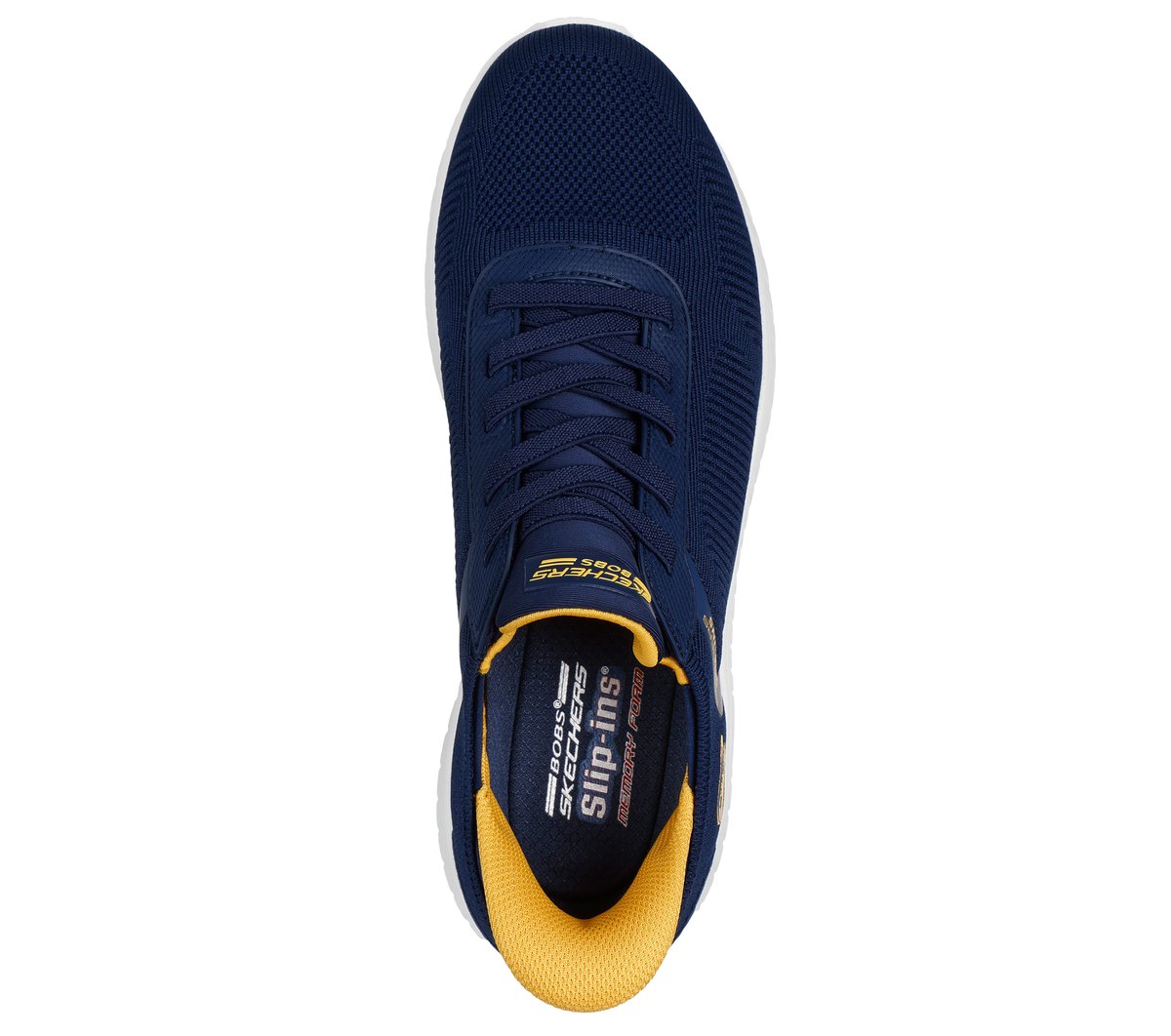 Skechers- Men Slip-ins: BOBS Sport Squad Chaos - Solid Step