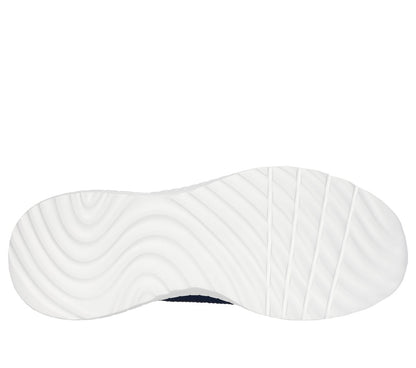 Skechers- Men Slip-ins: BOBS Sport Squad Chaos - Solid Step