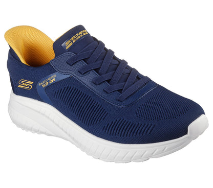 Skechers- Men Slip-ins: BOBS Sport Squad Chaos - Solid Step