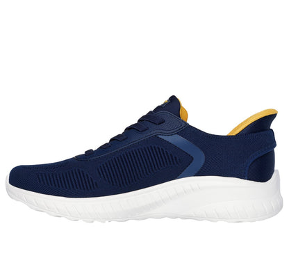 Skechers- Men Slip-ins: BOBS Sport Squad Chaos - Solid Step