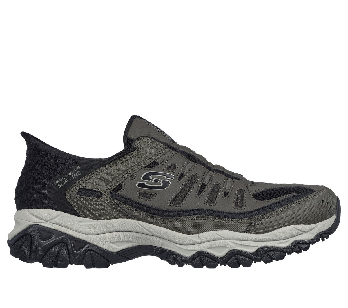 Skechers- Men Slip-ins: After Burn M. Fit - Ridgeburn
