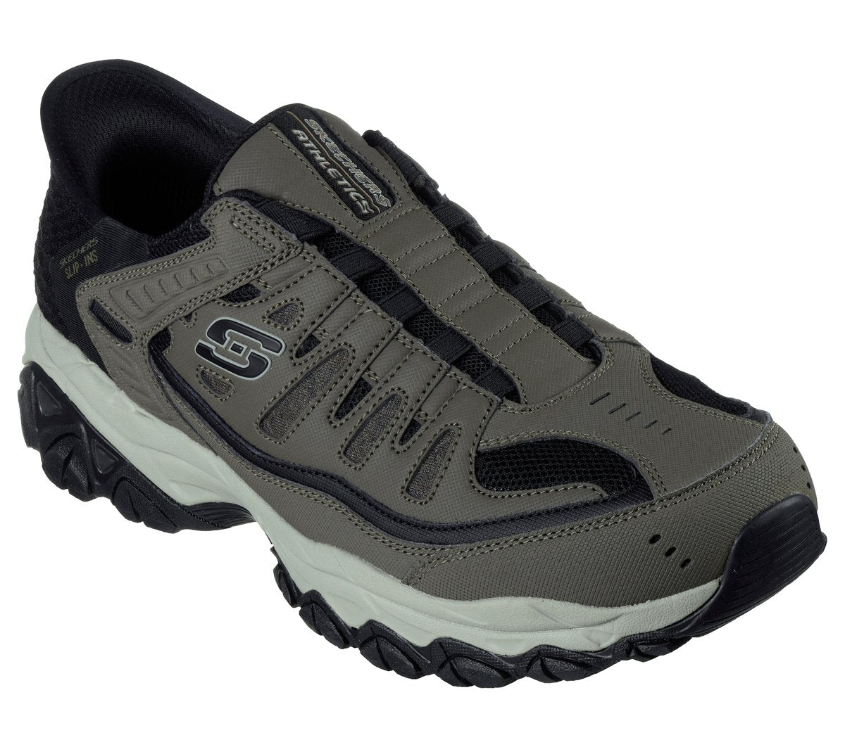 Skechers- Men Slip-ins: After Burn M. Fit - Ridgeburn