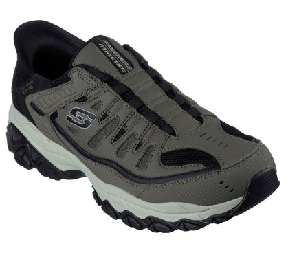 Skechers- Men Slip-ins: After Burn M. Fit - Ridgeburn