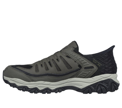 Skechers- Men Slip-ins: After Burn M. Fit - Ridgeburn
