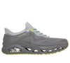 GRAY / LIME
