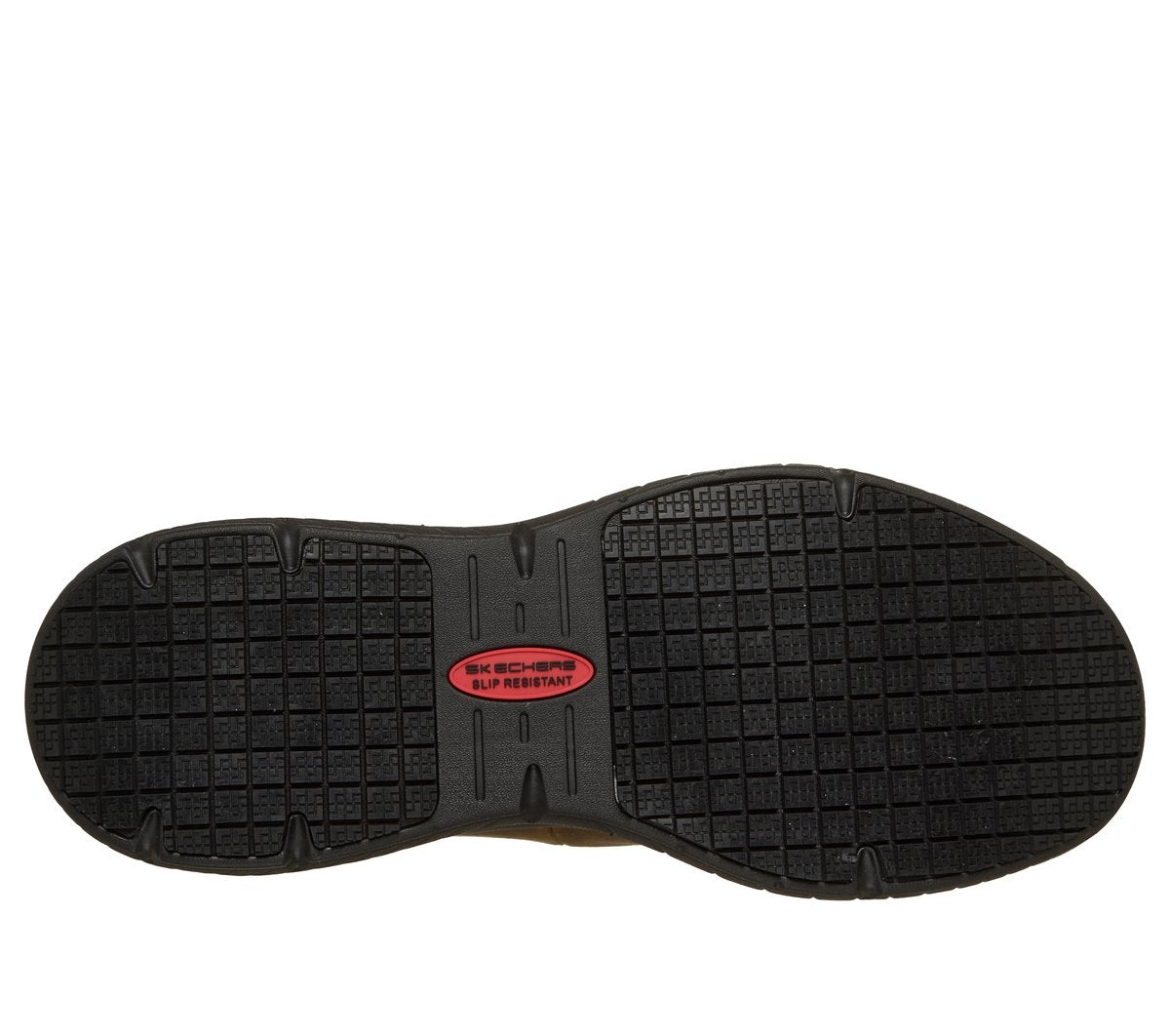 Skechers- Men Slip-ins Work Slip-Resistant: Arch Fit Crosser