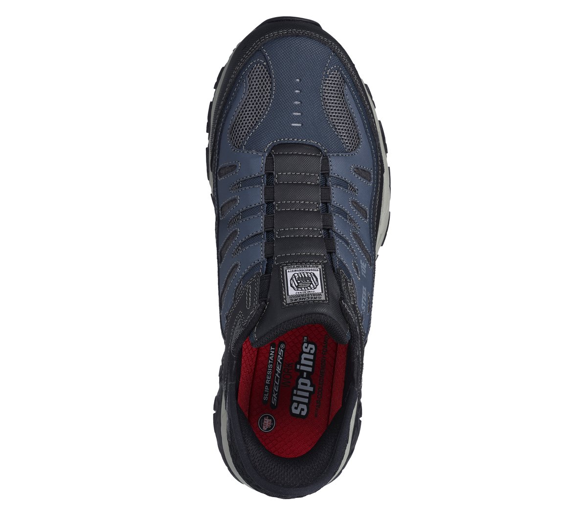 Skechers- Men Slip-ins Work: Cankton - Faison