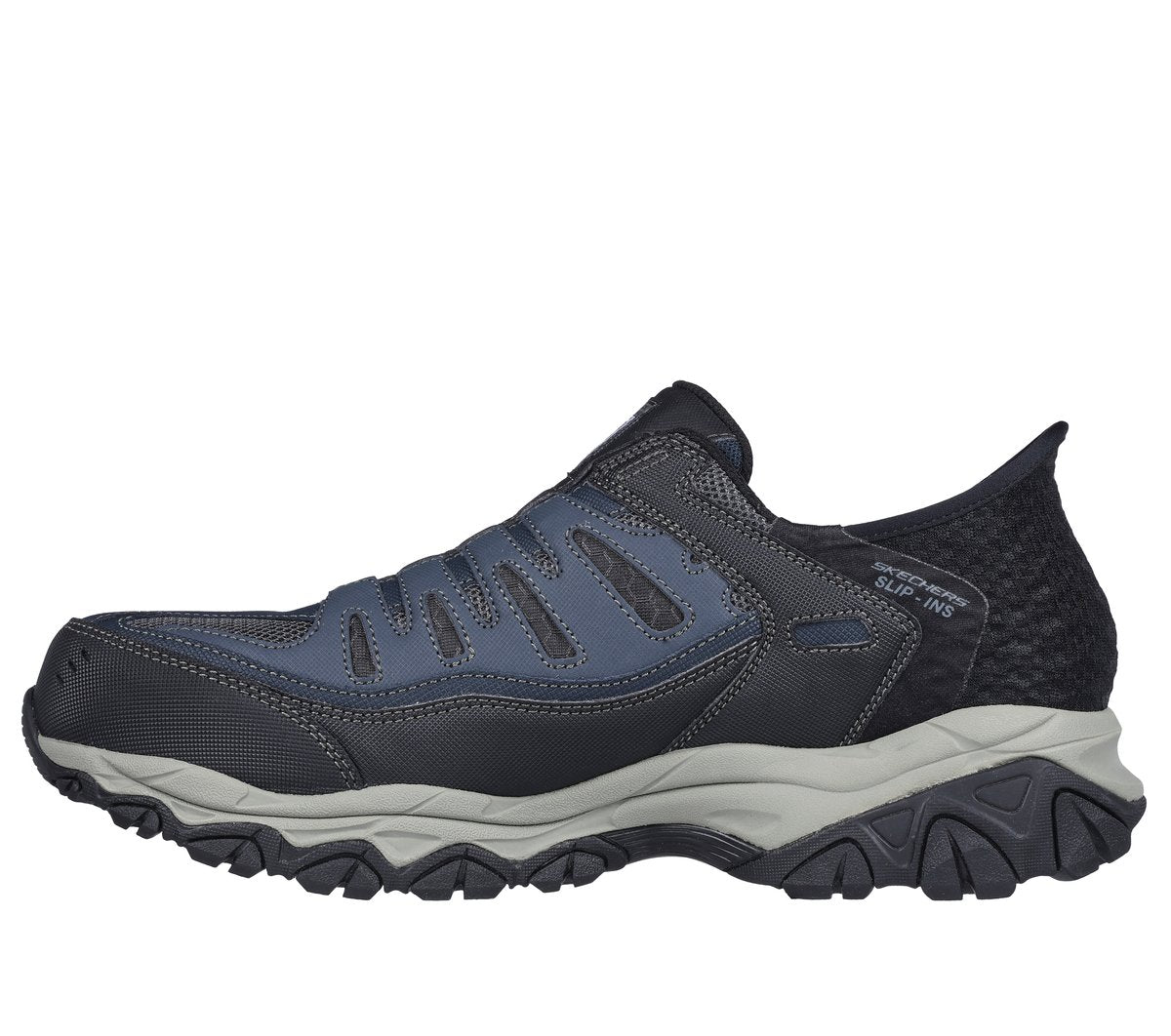 Skechers- Men Slip-ins Work: Cankton - Faison