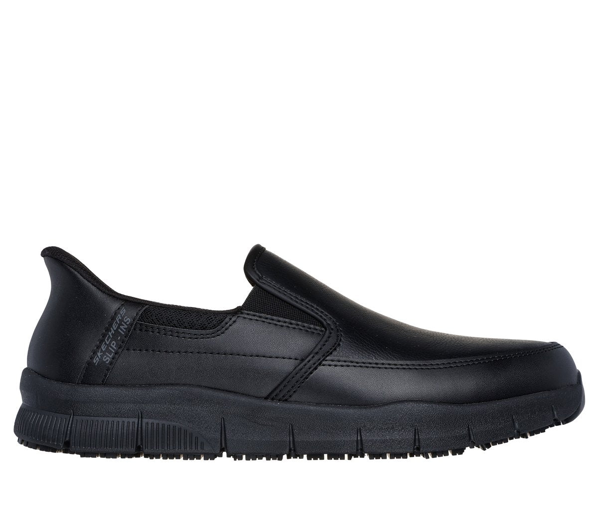 Skechers- Men Slip-ins Work: Nampa - Broxtin