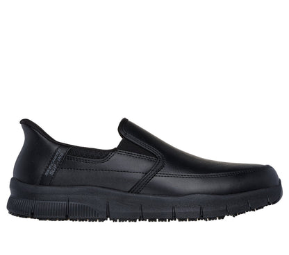 Skechers- Men Slip-ins Work: Nampa - Broxtin
