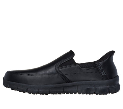 Skechers- Men Slip-ins Work: Nampa - Broxtin