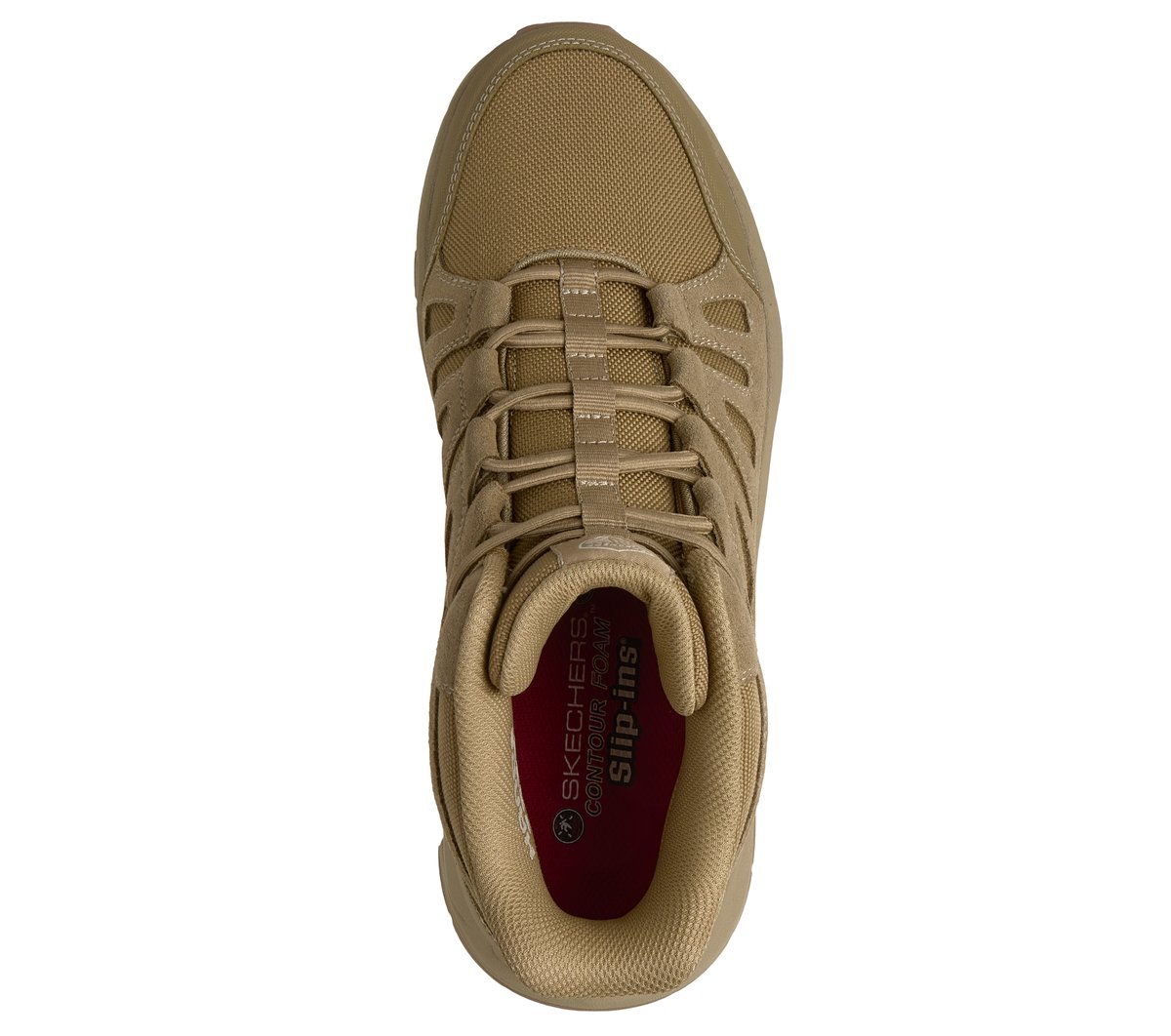 Skechers- Men Slip-ins Work Slip-Resistant: D'Lux Journey