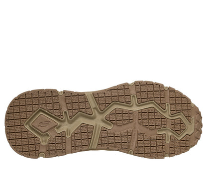 Skechers- Men Slip-ins Work Slip-Resistant: D'Lux Journey