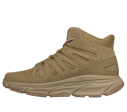 Skechers- Men Slip-ins Work Slip-Resistant: D'Lux Journey