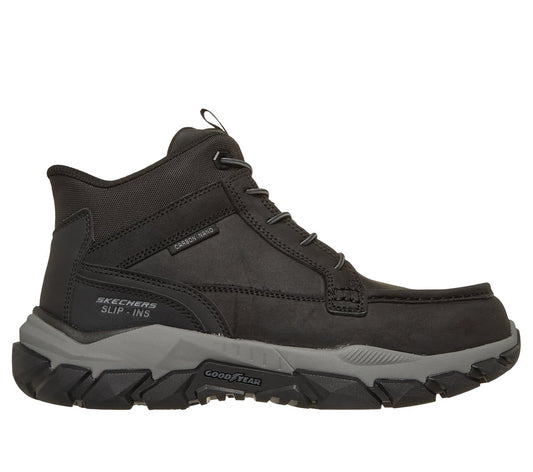 Skechers- Men Slip-ins Work: Santoro - Santoro Safety Toe