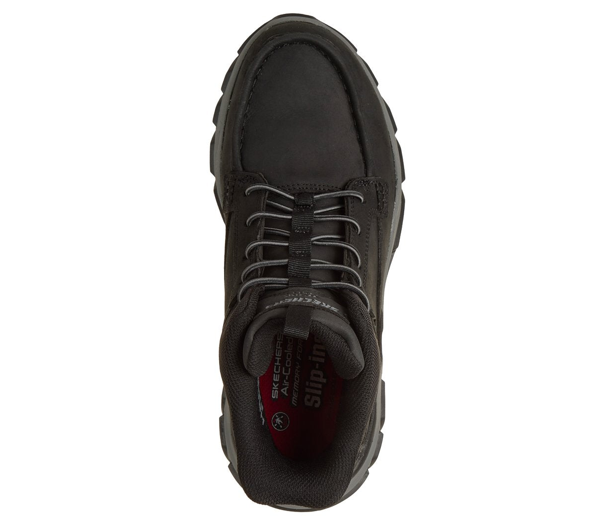 Skechers- Men Slip-ins Work: Santoro - Santoro Safety Toe