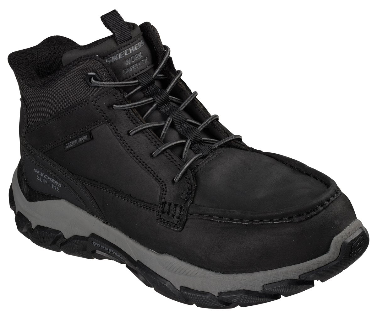 Skechers- Men Slip-ins Work: Santoro - Santoro Safety Toe