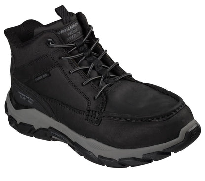 Skechers- Men Slip-ins Work: Santoro - Santoro Safety Toe