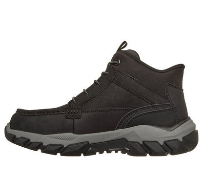 Skechers- Men Slip-ins Work: Santoro - Santoro Safety Toe