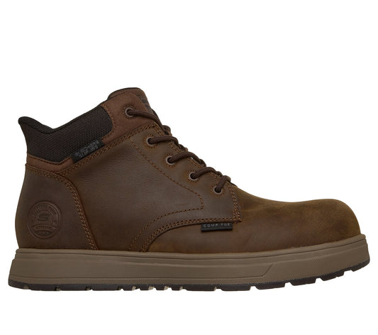 Skechers- Men Slip-ins Work Safety Toe: Cliff