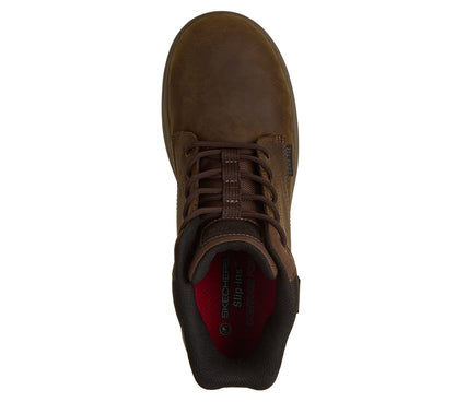 Skechers- Men Slip-ins Work Safety Toe: Cliff