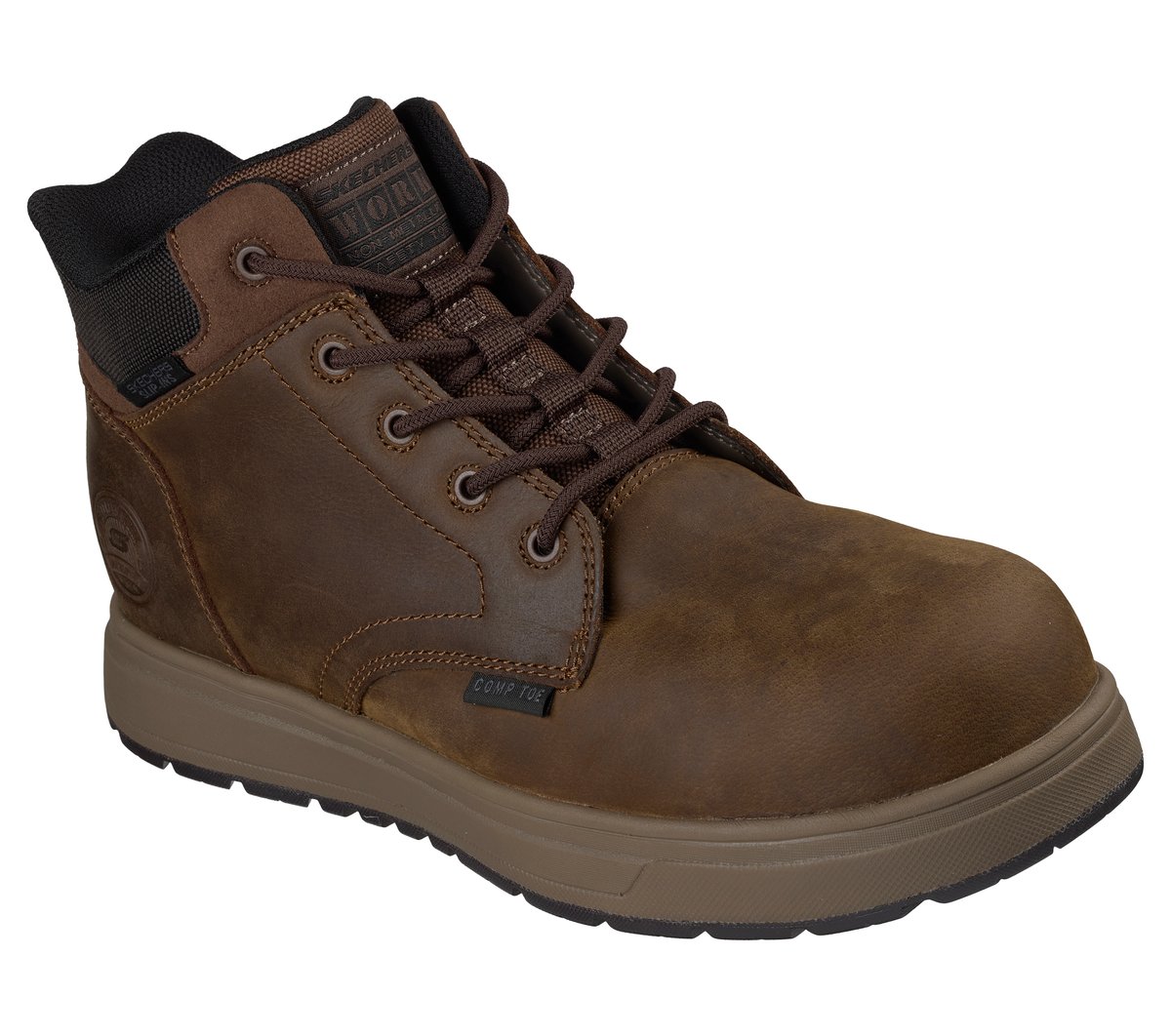 Skechers- Men Slip-ins Work Safety Toe: Cliff