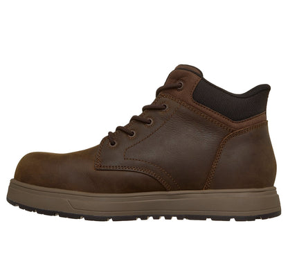 Skechers- Men Slip-ins Work Safety Toe: Cliff