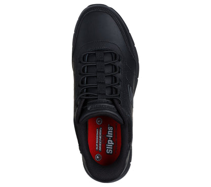 Skechers- Men Slip-ins Work Slip-Resistant: Nampa - Knotly