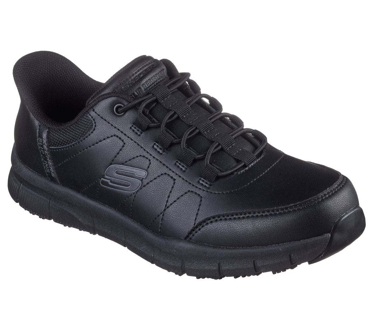 Skechers- Men Slip-ins Work Slip-Resistant: Nampa - Knotly