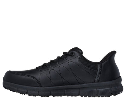 Skechers- Men Slip-ins Work Slip-Resistant: Nampa - Knotly