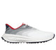 WHITE / NAVY