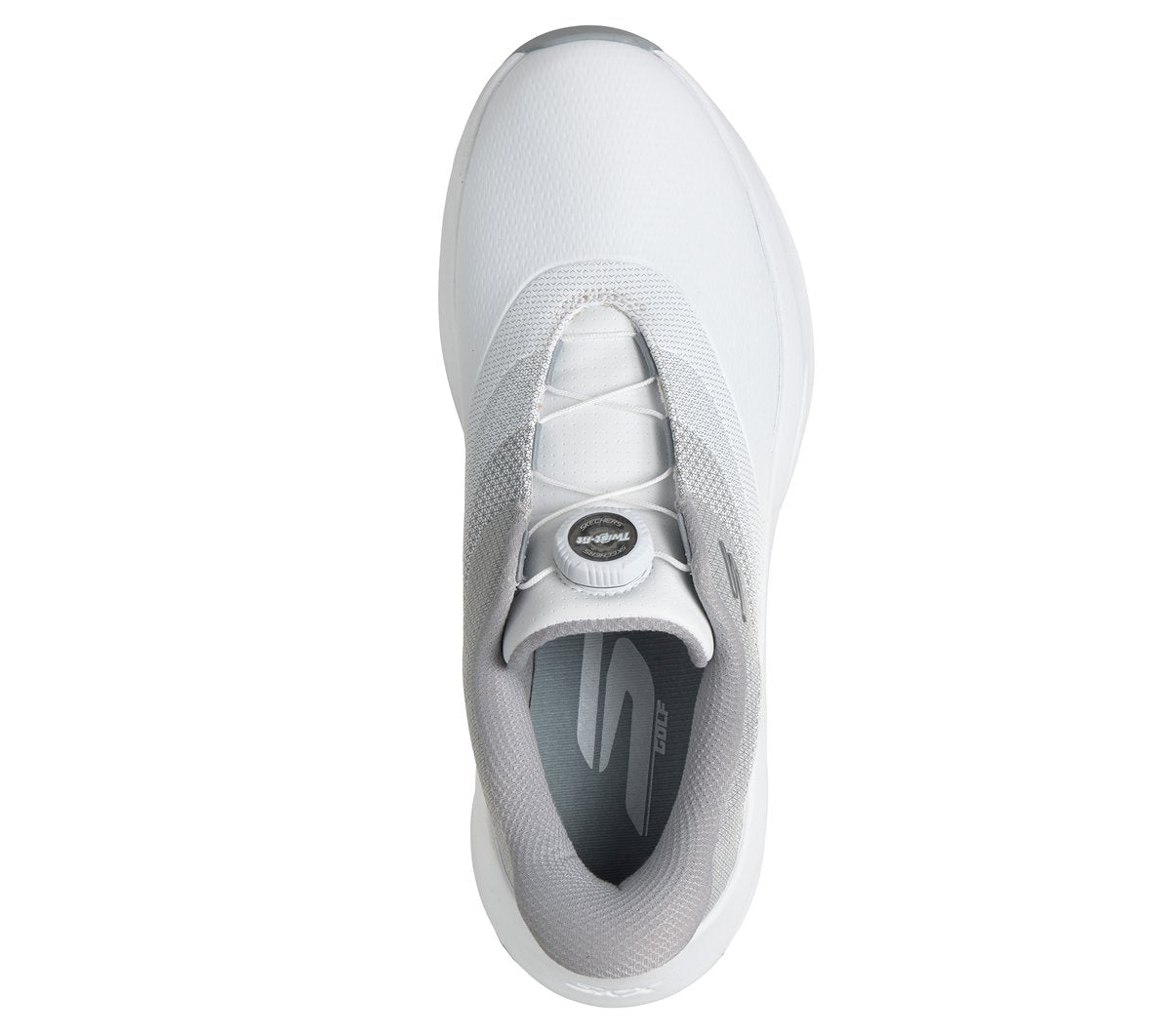 Skechers- Men Slip-ins Golf Waterproof: Flow SI - Twist-Fit