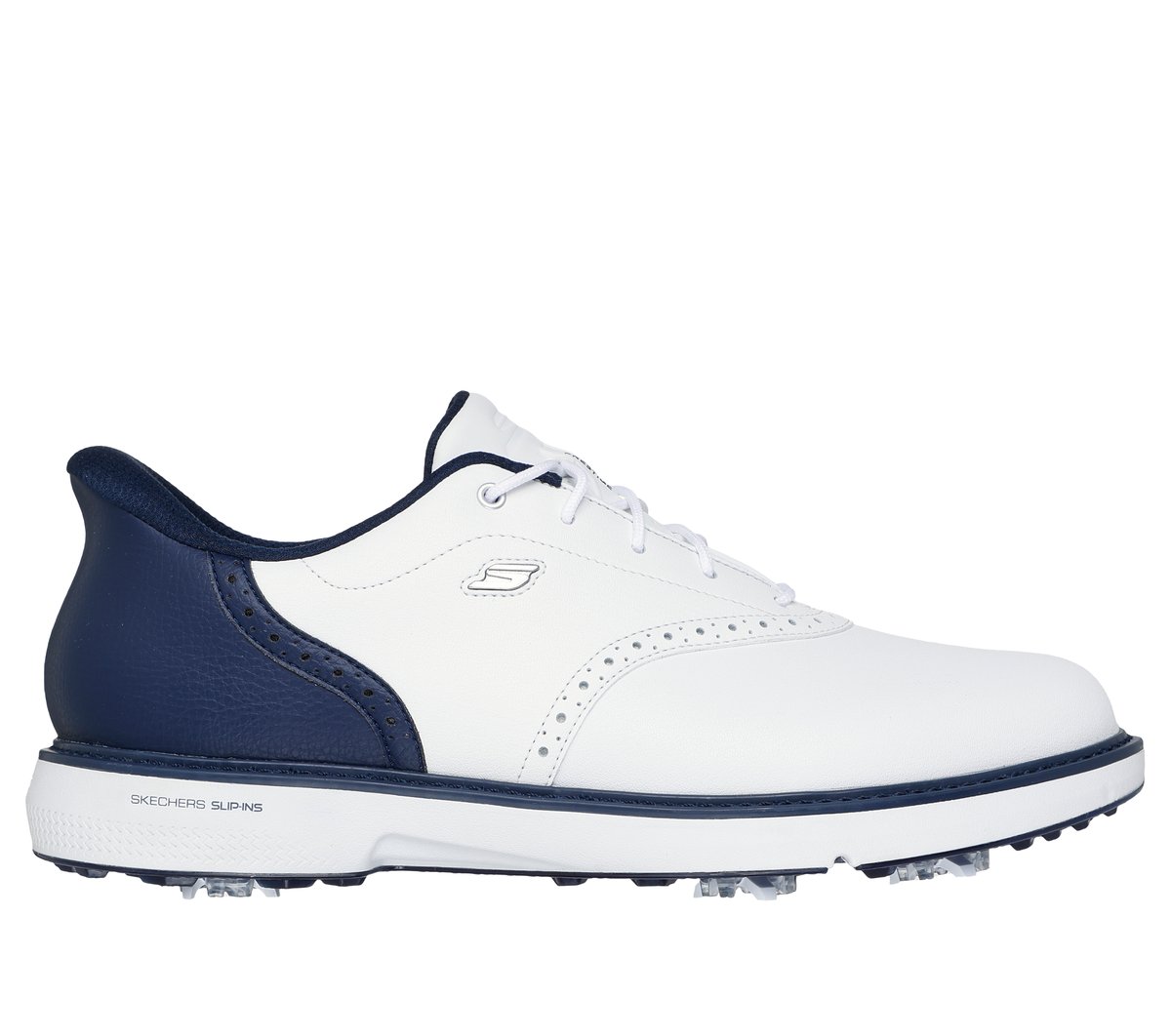 WHITE / NAVY,7.0,Extra Wide